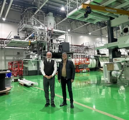 ODAMIZ GENEL SEKRETER AHMET ASLAN AZM GROUP HOLDNG  ZYARET ETT.